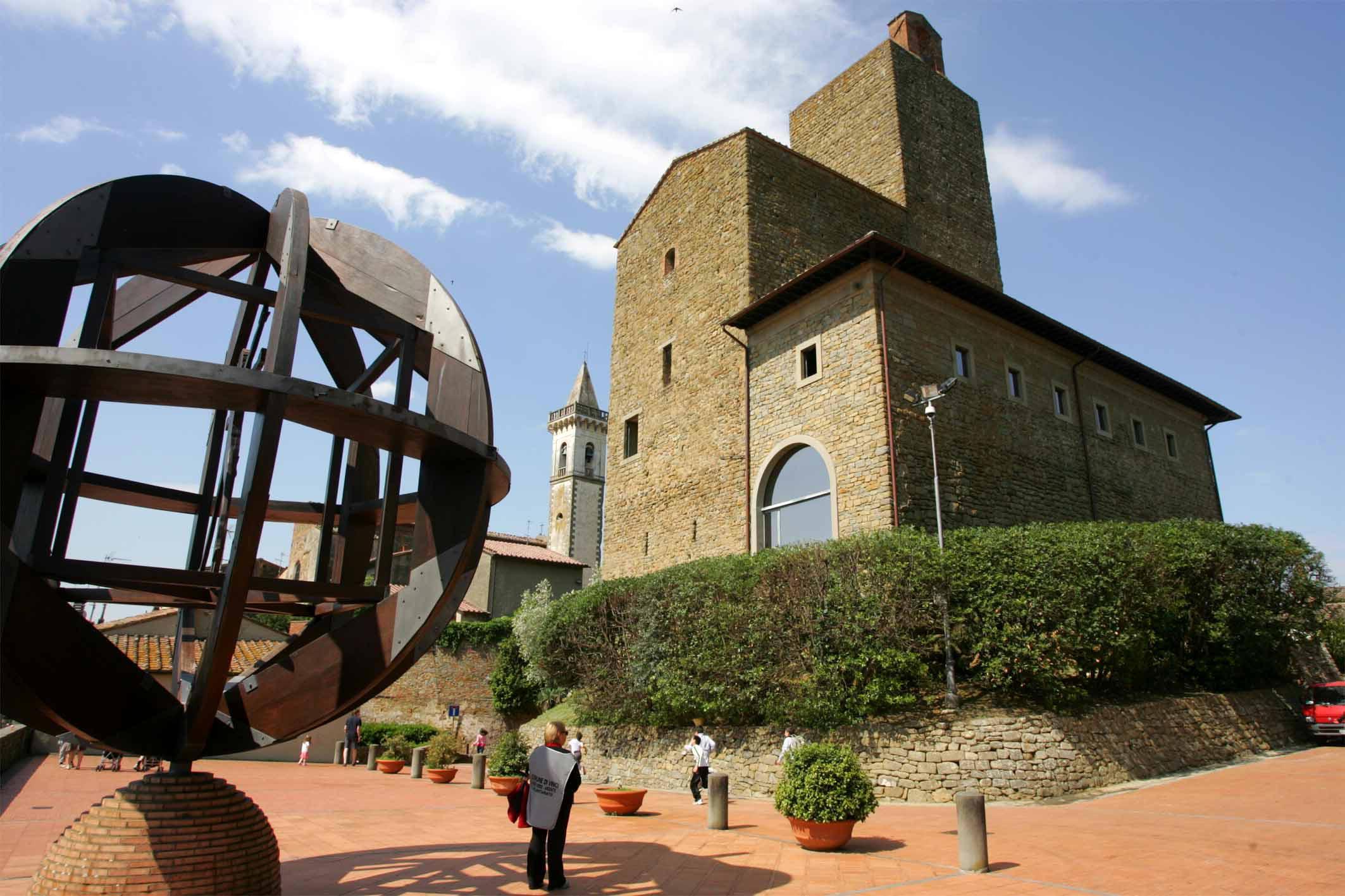 Il Castello dei Conti Guidi a Vinci