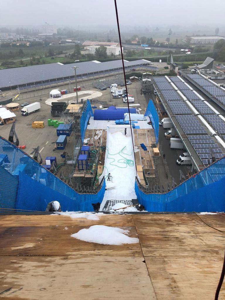 Skipass, scatta a Modena  la kermesse con la super rampa