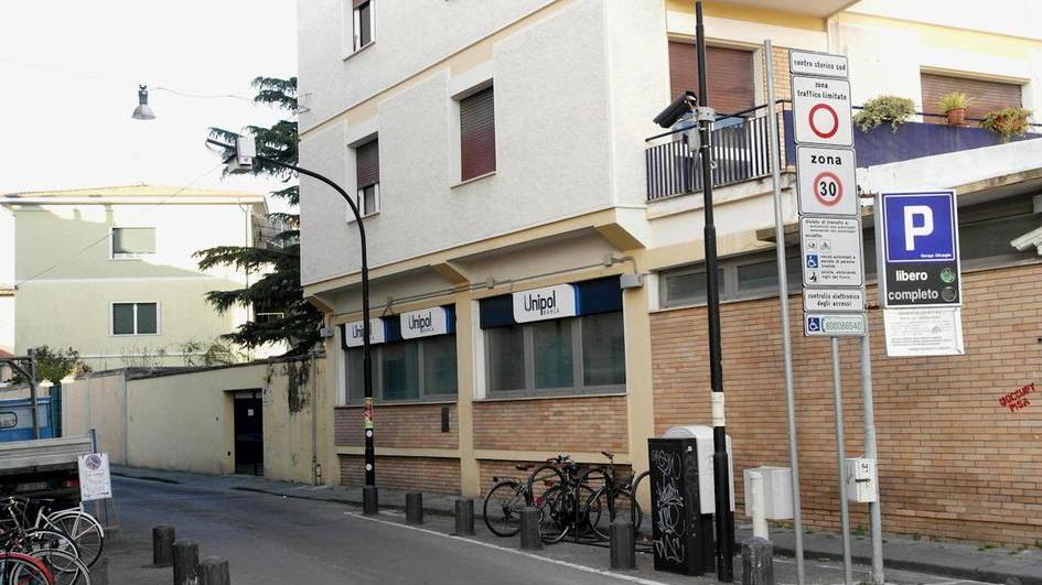 Un varco elettronico della Ztl in centro