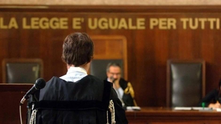 Un’aula di Tribunale (Foto d’archivio)
