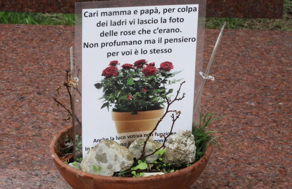 Reggio Emilia, contro i ladri nei cimiteri telecamere e fiori in... foto 