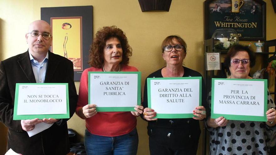 «Non si tocca il monoblocco di Carrara»: partita la raccolta di firme