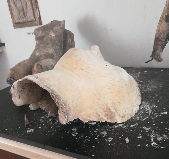 Danneggia un’opera di Marino Marini: denunciata donna di 65 anni 