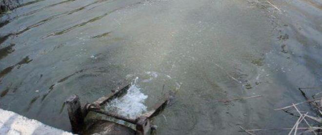 Tubo nel lago, ipotesi di contaminazione 