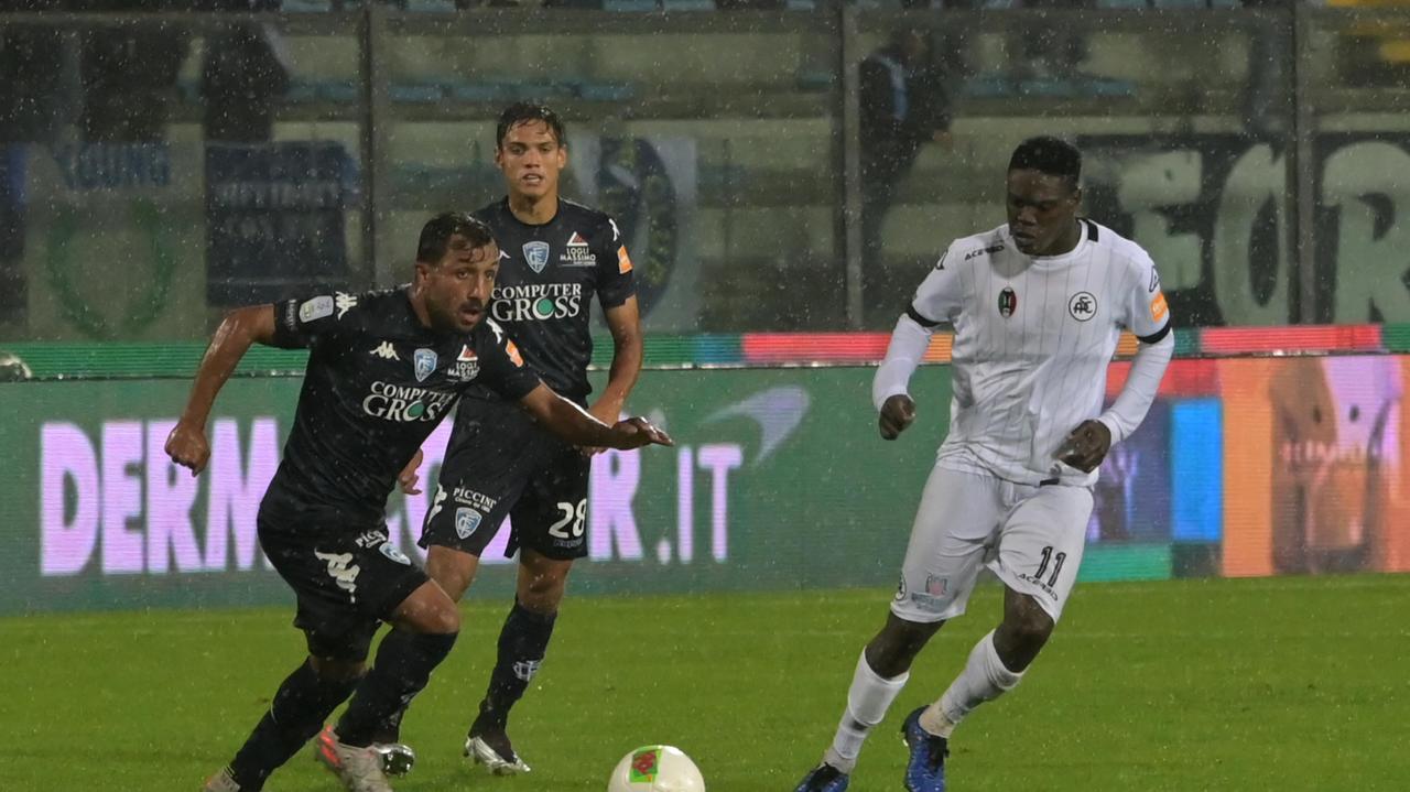 L'Empoli si riaccende solo nel finale e acciuffa il pari con lo Spezia: 1-1