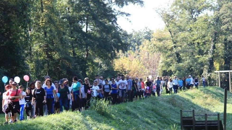 Per la piccola Micol una passeggiata per 500 e una “pizzata” in chiesa