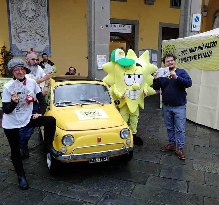 La birreria “Caverna dei Nani” si aggiudica la tappa del Tourday