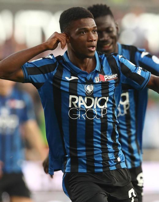 Atalanta, il luna park è aperto ai minorenni Traorè, gol del... 2002 