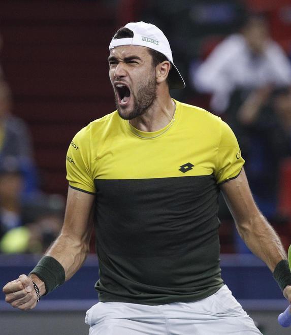 Berrettini sale al numero 9 Da oggi gioca a Parigi per sbarcare al Masters
