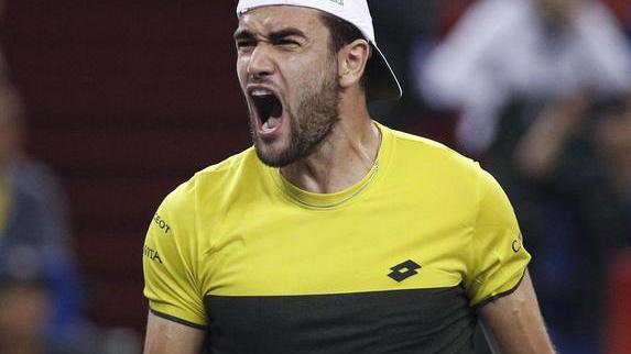 Berrettini sale al numero 9 Da oggi gioca a Parigi per sbarcare al Masters