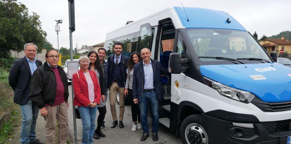 Da San Leonardo a Marlia in Tandem La navetta è gratuita