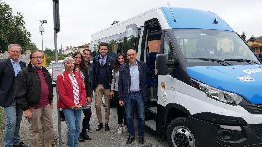 Da San Leonardo a Marlia in Tandem La navetta è gratuita