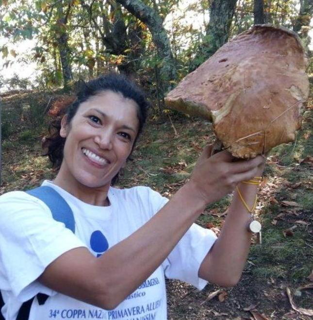 Un porcino di un chilo e 200 grammi a San Quirico