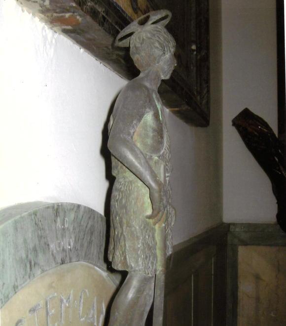 Statua di Inaco in Sant’Antonio