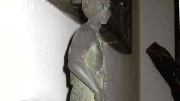 Statua di Inaco in Sant’Antonio