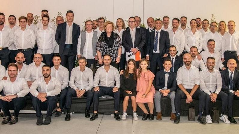 Oltre duecento ospiti alla festa per i 50 anni della Gianneschi