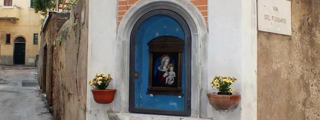 La Madonnina è di nuovo “a casa”