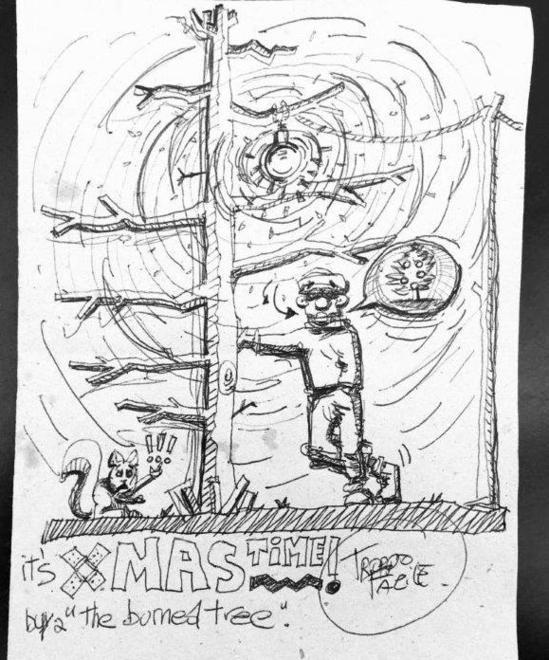«E se adottassimo un albero bruciato?» 