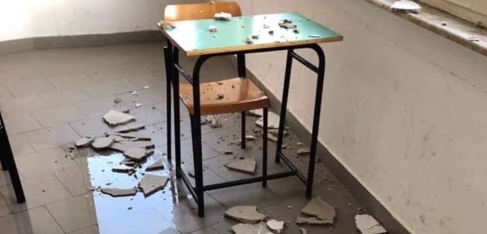 Infiltrazioni a scuola La Provincia appalta i lavori di ripristino 