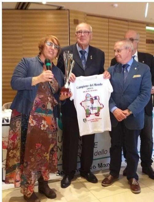 Irene premiata a Bibbona come Atleta emergente