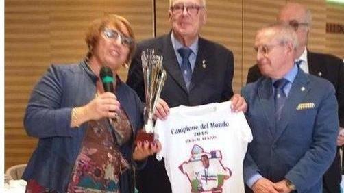 Irene premiata a Bibbona come Atleta emergente