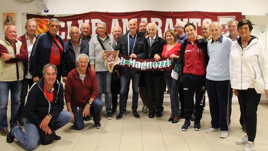 Salvetti in visita al Magnozzi