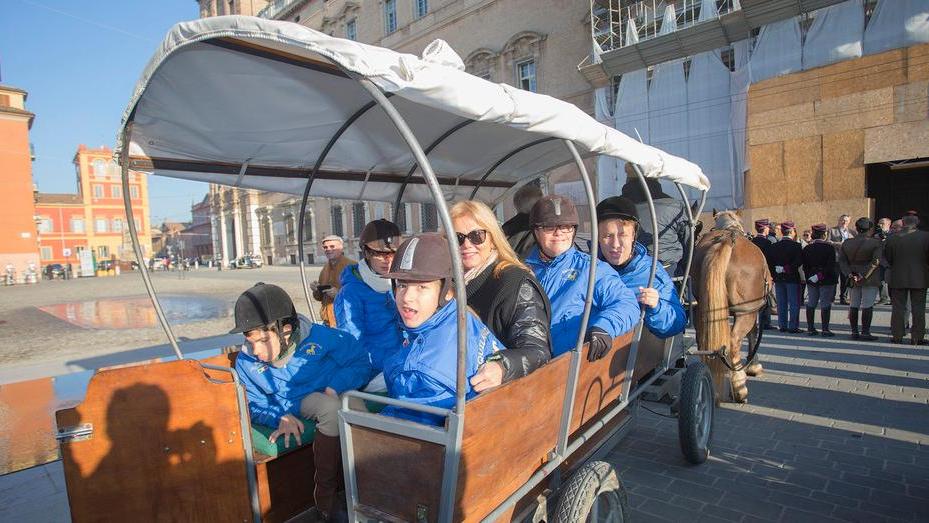L’Accademia e le carrozze speciali