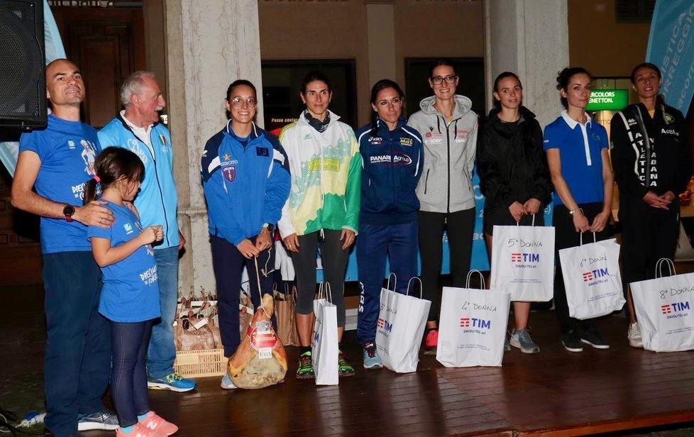Nella Diecimila di Correggio Talleri e Pierli vanno a podio