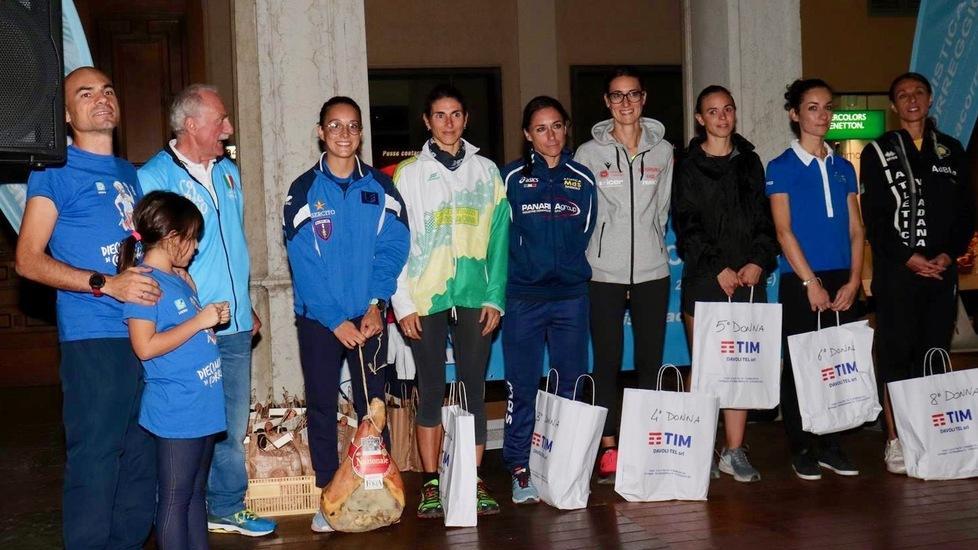 Nella Diecimila di Correggio Talleri e Pierli vanno a podio