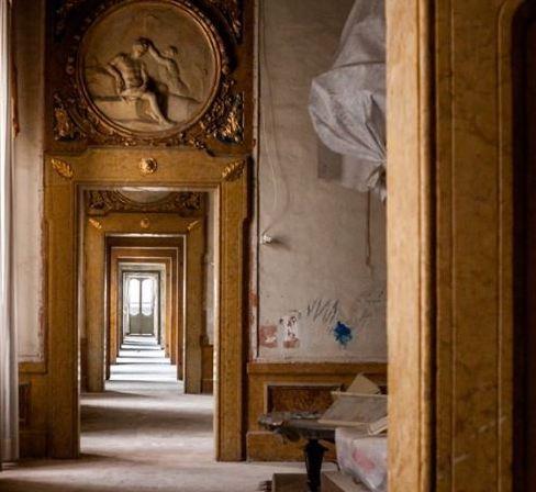 Foto e video installazione per la riapertura del chiostro di San Paolo