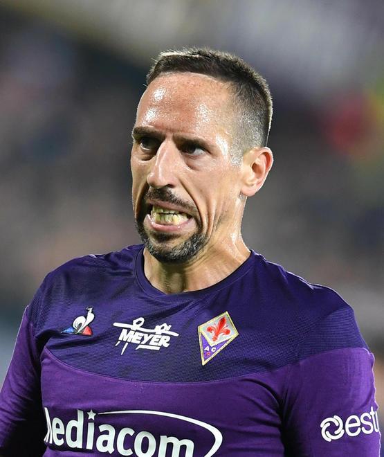 Ribery punito per la sfuriata Resterà fuori tre giornate