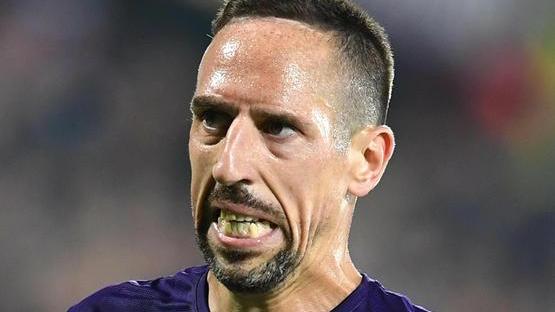 Ribery punito per la sfuriata Resterà fuori tre giornate