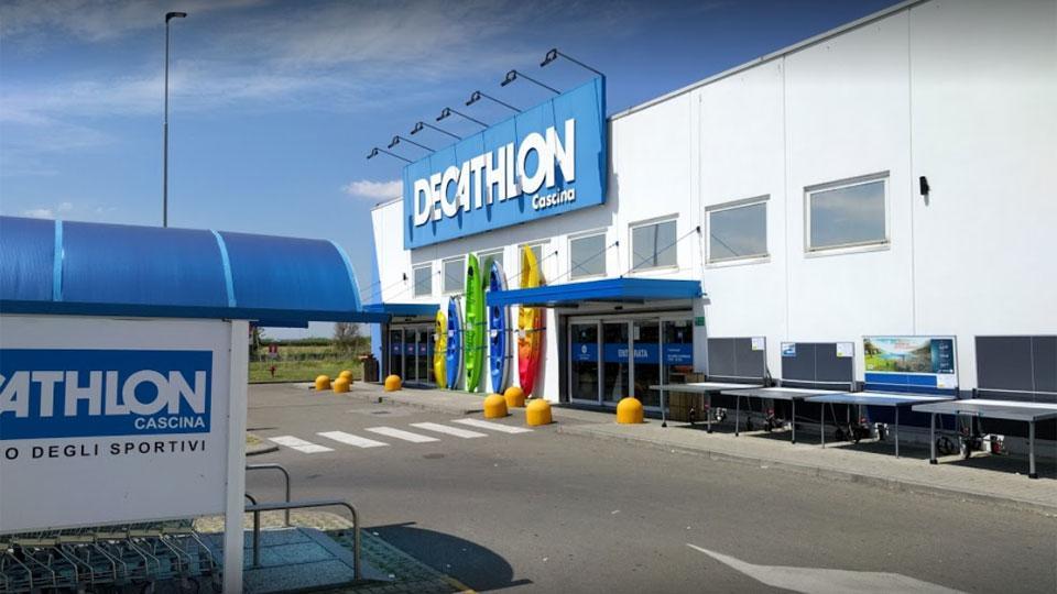 Natale da Decathlon selezioni a Cascina