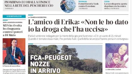 Il Tirreno oggi non è in edicola: puoi acquistare qui la copia digitale