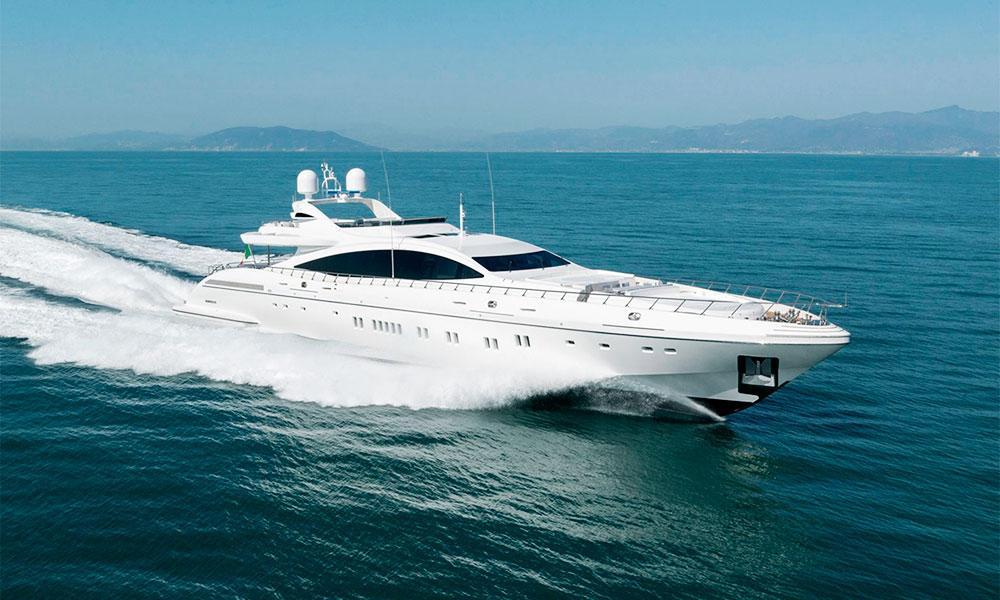 Gli yacht per esperti e cento “perle” da oltre 30 metri: Mangusta si conferma 
