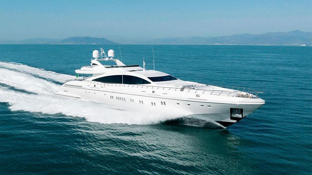 Gli yacht per esperti e cento “perle” da oltre 30 metri: Mangusta si conferma