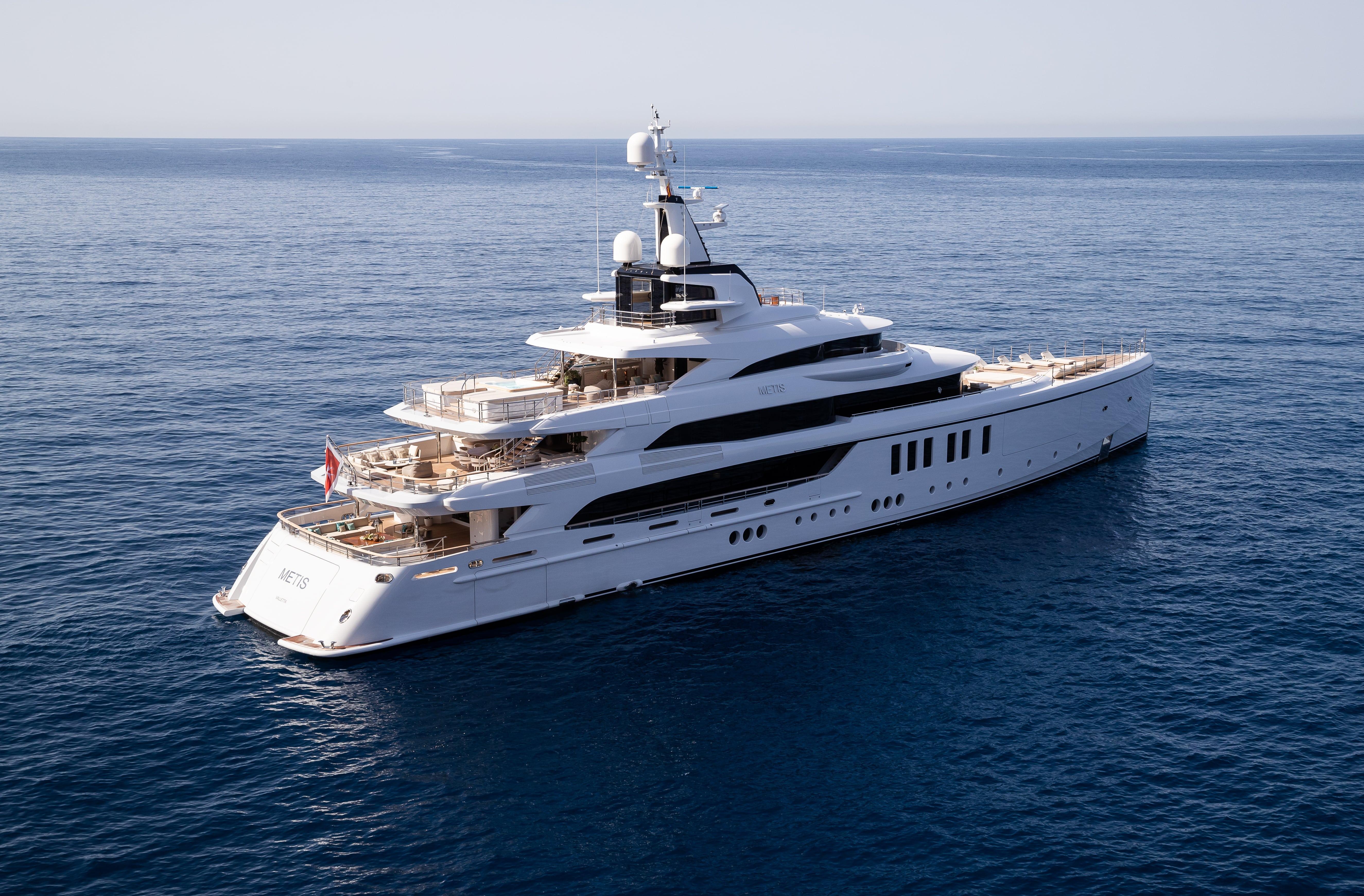 Il volo di Benetti: 260 unità consegnate, 51 megayacht venduti e crescono gli ordini 