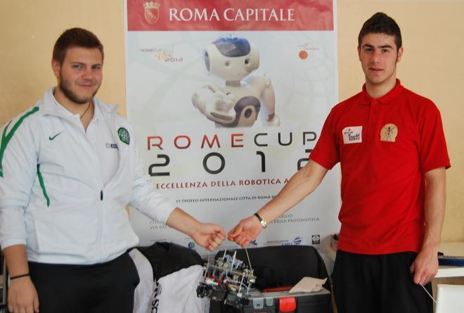 Arcidosso, cervelloni mondiali a Robocup