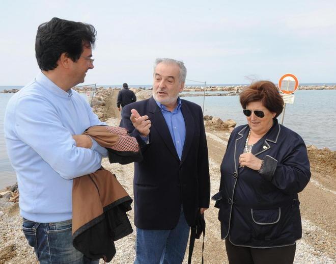 Barriere anti erosione cantiere a pieno ritmo