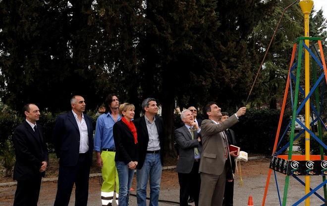 Arriva il metano a Alberese Accesa la fiamma in piazza