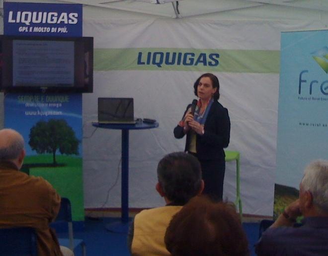 Sicurezza alla Rugginosa, visita al deposito Liquigas 