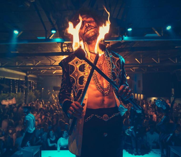  Halloween in Capannina con la musica di Scavo e le atmosfere gotiche del Circo Nero