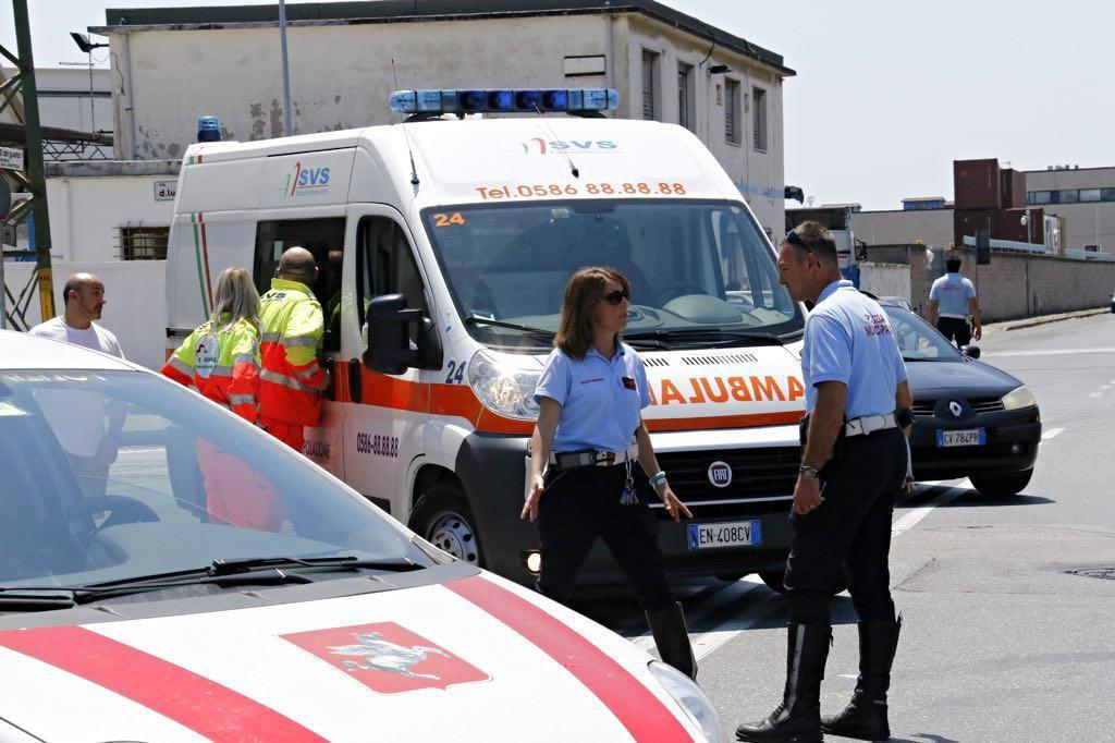 Soccorritori della Svs impegnati in un intervento (foto d'archivio)