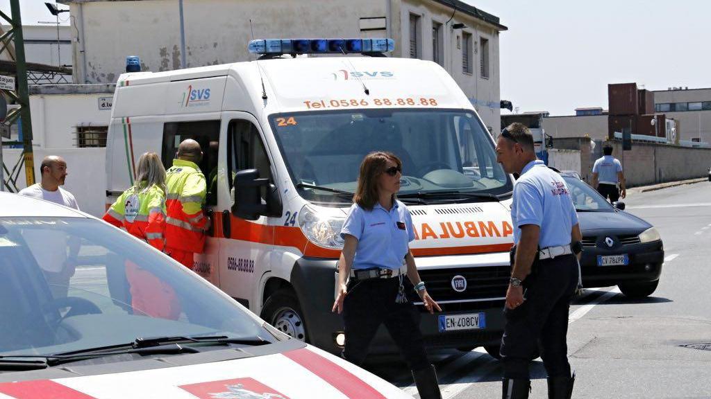 Soccorritori della Svs impegnati in un intervento (foto d'archivio)
