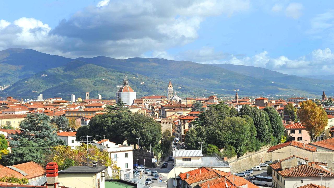 Una veduta di Pistoia