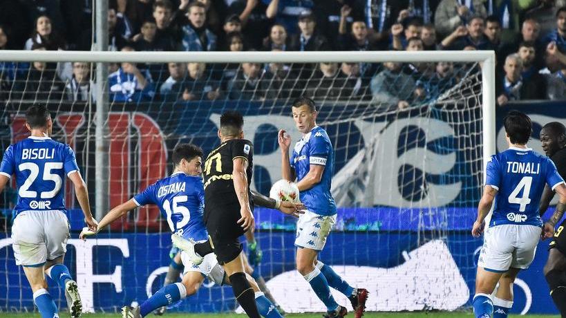 Inter, coppia d’assi sul tavolo del Rigamonti Lautaro-Lukaku, ma finale di sofferenza