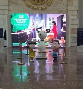 Linus, Charlie Brown & C. in mostra a Intesa San Paolo