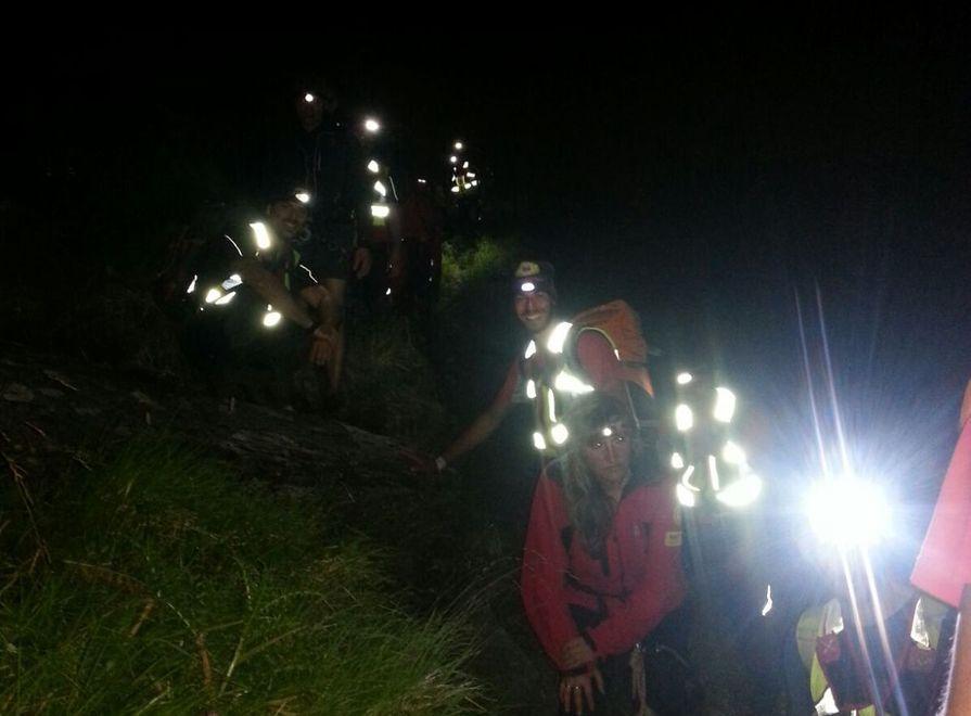 Due ragazzi dispersi nei boschi di Piegaio: trovati dai carabinieri