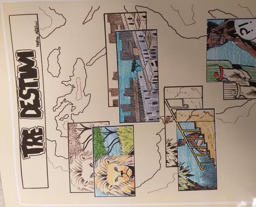 “Tre destini” pronto a sbarcare a Lucca comics & games 