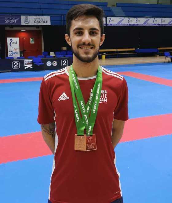 Guarguaglini alla Venice Cup vince due medaglie di bronzo